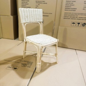 Chaises en rotin faites à la main pour enfants, idéales pour la location événementielle, les fêtes d'anniversaire, les mariages, la décoration naturelle et bohème des événements - Product Image 5