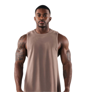T-shirts décontractés pour hommes, personnalisés, à manches courtes, respirants, en maille, col rond, grandes tailles, vierges, polyester/coton 240g, numériques - Product Image 5