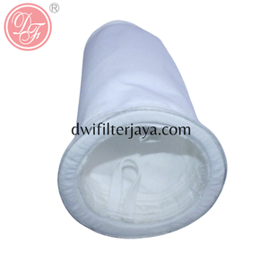 Sacs filtrants industriels en polyester, nylon et PTFE pour collecteur de poussière, pour produits chimiques - Product Image 4