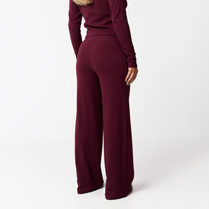 Pantalon cargo ample pour femme, hiver, séchage rapide, respirant, taille élastique, haute qualité, personnalisable OEM, décontracté, teint uni - Product Image 5