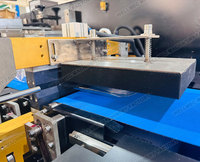 Machine d'emballage horizontale électrique automatique haute vitesse pour sacs Flow Back, pour l'emballage de films alimentaires de boulangerie