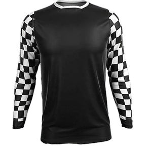 Motocross Gear Lightweight Long Sleeve MX Racing Jerseys Breathable Fabric Motocross Auto Racing Biker Jackets Custom Adults - Product Image 4