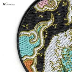 Made In Durable <b>Material</b> <b>Embroidery</b> Patch Premium Quality Best Selling Canvas <b>Embroidery</b> Patch - Product Image 2