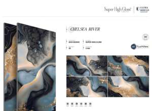 Carreaux Urban Reflection haute brillance 800x1600 1200x1800 750x1500mm, développés pour des constructions sophistiquées et un style de vie élégant - Product Image 5