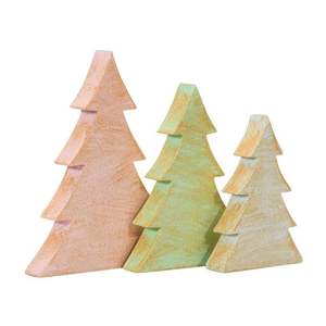 Handmade Personalized Modern Wooden Christmas <b>Tree</b> <b>Ornament</b> for Holiday and New Year Home Decoration Factory Wholesale Price - Product Image 3