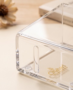 Support de livre élégant et multifonctionnel en acrylique : l'accessoire idéal pour sublimer votre expérience de lecture avec élégance - Product Image 4