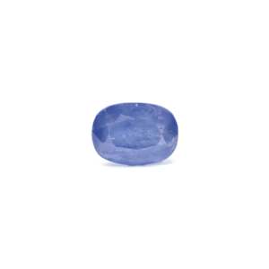 Natural Oval Cut Blue Sapphire 4.4 Carat Loose Gemstone for Fine Jewelry - Product Image 1