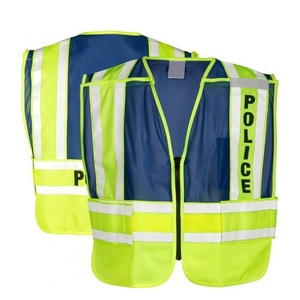 Gilet de sécurité 100% Polyester, réfléchissant, haute visibilité, pour travail - Product Image 1