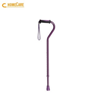 Bâtons de marche décalés à hauteur réglable en alliage d'aluminium OEM pour personnes âgées - Product Image 1