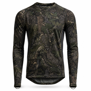 Chaqueta de Caza con Capucha de Camuflaje, Manga Larga, Tejido Softshell, Absorbe la Humedad, Ropa de Exterior para Adultos - Product Image 3