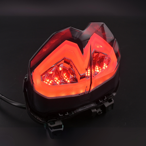 MT-09 2021-2023 Motorcycle Integrated Signal LED <b>Tail</b> Light Rear Brake Lamp - Product Image 6