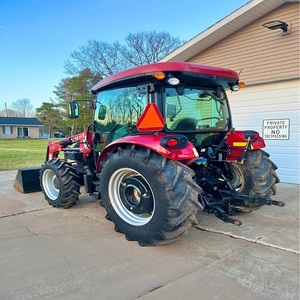 Tracteur agricole puissant Case IH Farmall 50A, conçu pour des opérations sur le terrain efficaces, une manutention fiable et une productivité optimale. - Product Image 4