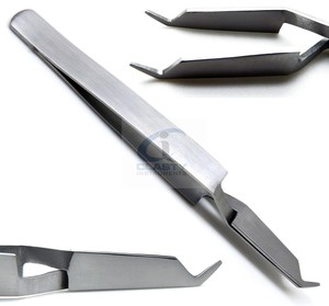 CLASTY INSTRUMENTS Pinzas de Ortodoncia de Acero Inoxidable de Acción Inversa para Colocación y Descolocación de Brackets CE - Product Image 5