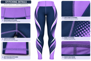 Customized Sublimated women <b>Legging</b> Sports Pants Running <b>Legging</b> Unique Design Women <b>Leggings</b> quick dry yoga <b>leggings</b> - Product Image 5