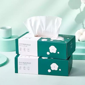 Boîte de mouchoirs en papier facial en pulpe de bambou EcoTurtles Exploration, 2 plis, 200 tirages, doux, biodégradable, pour usage domestique - Product Image 4