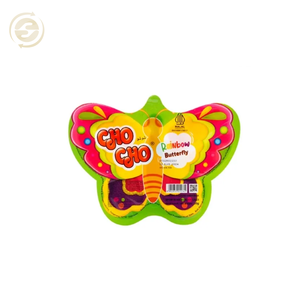 ลูกอมโชโช บัตเตอร์ฟลาย ได้รับการรับรองฮาลาล |   ขนมรูปผีเสื้อรสชาตินม - Product Image 3