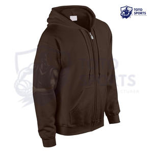 Sudaderas con Capucha para Hombre, Cierre de Cremallera, Ajuste Delgado, Cuello Alto, Transpirables, Suaves, de Alta Calidad, Nuevo Modelo, Mejor Servicio, Precio Mayorista - Product Image 4