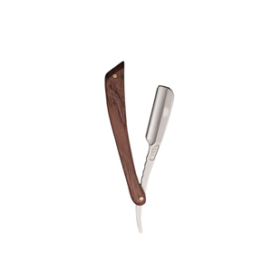 Professional Gold Titanium Coated Stainless Steel Safety <b>Razor</b> Custom Logo Disposable Barber <b>Razor</b> OEM for <b>Men</b> - Product Image 1