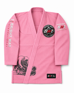 Kimono de Jiu-Jitsu BJJ 460GSM en tissu perlé 100% coton, séchage rapide, coupe ample - Product Image 1