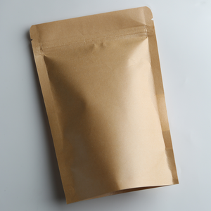 Pochette à fond plat en papier kraft écologique, emballage alimentaire premium recyclable, taille personnalisable, en provenance du Vietnam - Product Image 6