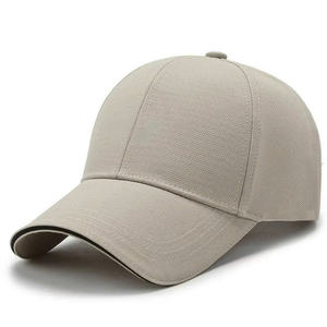 หมวกเบสบอลผ้าฝ้าย5แผงสำหรับทุกเพศแนววินเทจหมวกลำลองกลางแจ้งปรับลายพิมพ์พัฟติดโลโก้ได้ตามต้องการ - Product Image 1