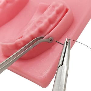 Pinzas para Papel de Articulación Dental CO, Instrumentos Quirúrgicos Rectos, Certificación CE Clase I, Instrumentos para Puente Óseo BBI-1852 - Product Image 6