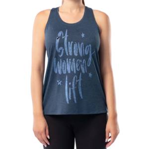 Débardeur sans manches en jersey de coton respirant de haute qualité, écologique, imprimé sur mesure, pour femmes, idéal pour la gym, la course et l'été - Product Image 1