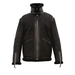 Veste d'hiver matelassée pour homme grande taille avec logo sur le devant, col en fourrure épaisse, imperméable et écologique - Product Image 5