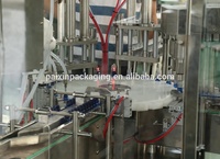 Capsuleuse de suivi électrique compacte pour lignes de production de table pour bouteilles en verre cosmétiques sacs en papier à pompe à noyau alimentaire