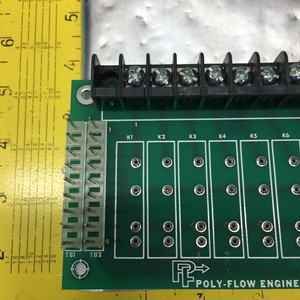 POLY FLOW EA-021 RELAY BOARD, PCB, EB-025, 156043 - Équipements et pièces semi-conducteurs d'occasion fiables à l'échelle mondiale chez - Product Image 3