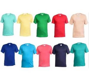 เสื้อยืดโอเวอร์ไซส์ผู้ชาย ออกแบบเองได้ เป็นมิตรกับสิ่งแวดล้อม ราคาสมเหตุสมผล เสื้อยืดเปล่าเรียบๆ วิธีการทอผ้าแบบพิเศษ ดีไซน์ไม่ซ้ำใคร - Product Image 1