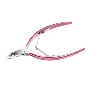 Outils de manucure et pédicure : Coupe-cuticules argenté poli, kit de base, mini-ciseaux - Product Image 2