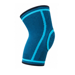 Protective Knee Sleeve Pads for Men Women Gym Fitness Training <b>Running</b> Workout Hiking Athletic Flexible Durable Non Slip OEM ODM - Product Image 3