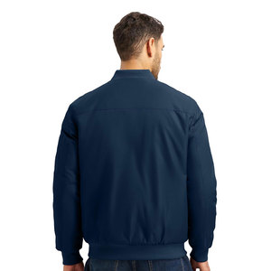<b>Men</b> Oversized Streetwear Bomber <b>Jacket</b> <b>Lightweight</b> Full Zip Fashion <b>Jacket</b> Wholesale Supplier OEM ODM - Product Image 3