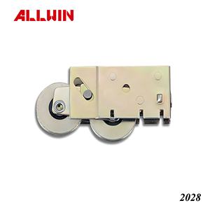 Roulettes de porte et de fenêtre de patio en acier inoxydable au design moderne pour usage hôtelier - Product Image 3