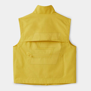 Chaleco de Trabajo Ligero y Transpirable para Hombre, Informal, de Verano, con Múltiples Bolsillos, para Viajes al Aire Libre - Product Image 2