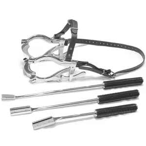 Kit dentaire pour chevaux avec écarteur buccal McPherson et 3 râpes dentaires réutilisables (droites et inversées) - Product Image 6