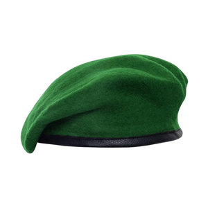 High Quality Casual Ceremonial <b>Beret</b> for Winter Traditional Uniforms and Public Events Lightweight Wool Blend Fabric - Product Image 1
