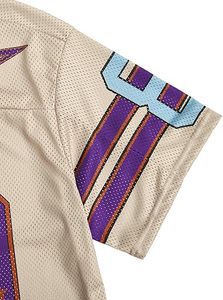 Camiseta Deportiva de Fútbol de Poliéster con Malla Corta y Estampado DTG Personalizado de Verano para Mujer - Product Image 5