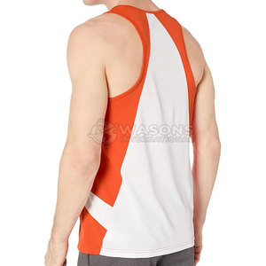 Camiseta deportiva sin mangas de secado rápido para hombre, para gimnasio, entrenamiento, fitness, cross training y deportes. - Product Image 6