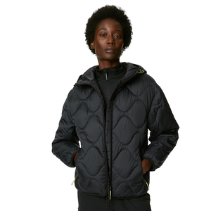 Chaqueta Acolchada de Invierno para Hombre, de Poliéster, Ecológica, Transpirable, Informal, de Alta Calidad, con Cierre de Cremallera, Tejida a Medida - Product Image 3