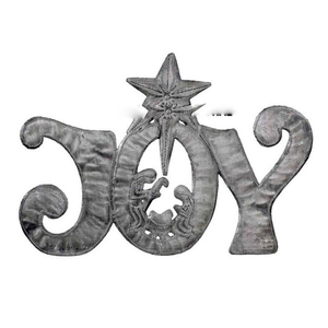 Joyeux Noël, Bonne Année, Décoration Murale Moderne en Métal Imprimé Fait Main, Art Mural Suspendu, Décorations de Noël pour la Maison, Sublimation Blanche - Product Image 5