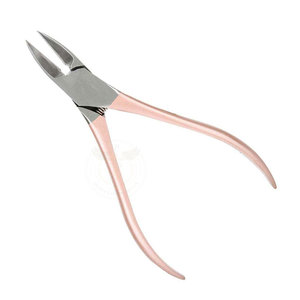 Coupe-ongles incurvé en acier inoxydable pour manucure et pédicure des doigts et des orteils - Usage professionnel - Product Image 1