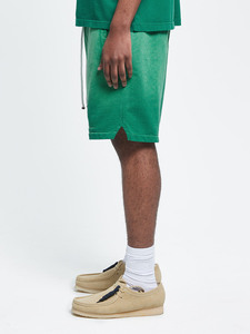 Pantalones Cortos Casuales para Hombre de Uso en Exteriores, Precio al por Mayor, Logotipo Personalizado OEM, Ligeros, Tela Suave, Color Verde, Hechos en Pakistán - Product Image 5