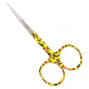 กรรไกรตัดเล็บสแตนเลส ใบมีดคม ด้ามจับพลาสติก ลายสีสันสดใส ดีไซน์รูกลม สำหรับดูแลเล็บผู้ใหญ่ - Product Image 4