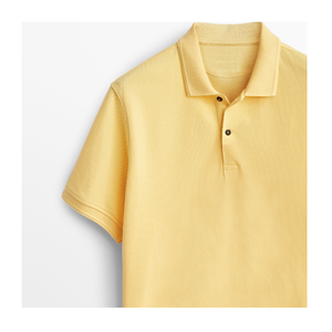 เสื้อโปโล Goldtex สำหรับผู้หญิง สาวๆ ผ้าปิเก้ เหมาะสำหรับกอล์ฟ เทนนิส ไม่หดตัว น้ำหนัก 200 กรัม ผ้าฝ้ายผสมโพลีเอสเตอร์ สวมใส่สบาย พิมพ์ลาย แขนสั้น ผ้าถัก - Product Image 4