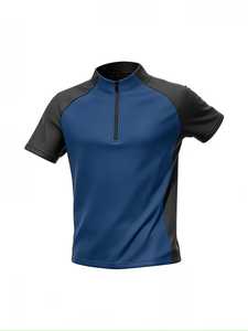 Nouveau maillot de foot style hip-hop pour hommes, fabrication directe d'usine, personnalisable, vêtements de sport, technique de sublimation pour clubs et écoles. - Product Image 3