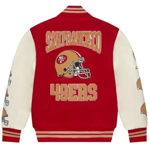 Style Custom Varsity <b>Jacket</b>/Men's Melton Wool Varsity <b>Jackets</b> Wholesale Letterman <b>Jacket</b> with <b>Leather</b> Sleeves - Product Image 4