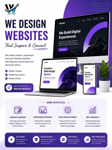 Nous construisons des sites web haut de gamme qui dynamisent votre entreprise |   Web Tech Prime - Product Image 2
