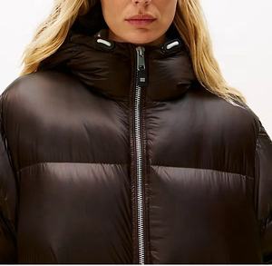 Chaqueta Acolchada para Mujer, Plegable, con Alternativa Ligera al Plumón, Logotipo Personalizado, para Uso en Exteriores - Product Image 5